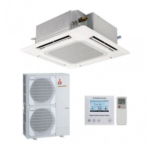 MITSUBISHI ELECTRIC PLA-ZRP100BA-PUHZ-SHW112VHA